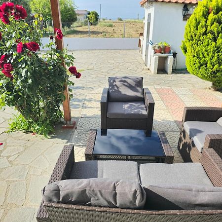 Sunny coast halkidiki! Villa Sozopoli Bagian luar foto
