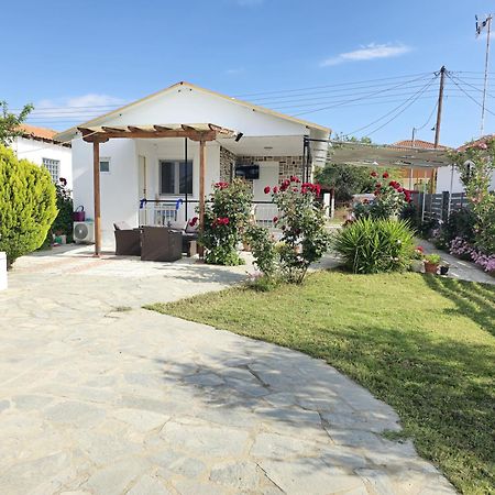 Sunny coast halkidiki! Villa Sozopoli Bagian luar foto