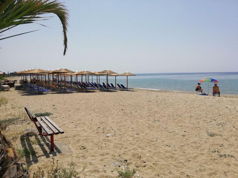 Sunny coast halkidiki! Villa Sozopoli Bagian luar foto